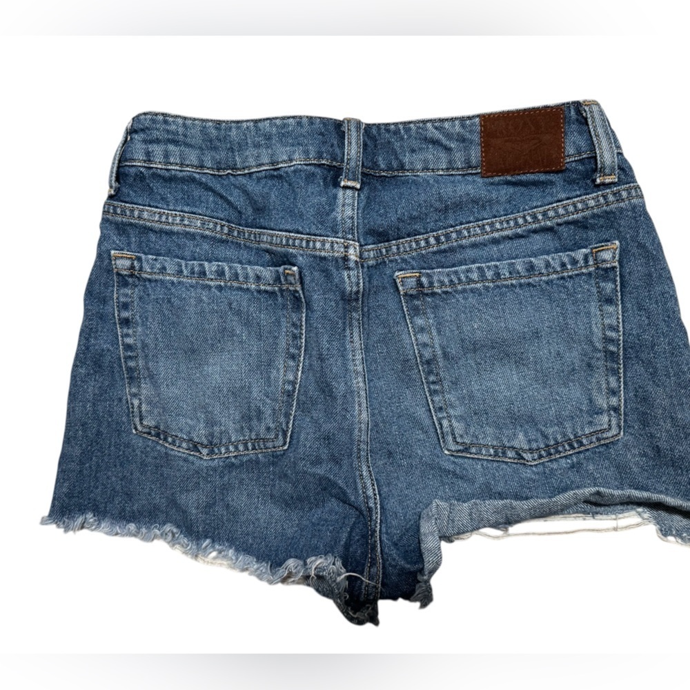 Roxy Blue Jean Shorts Size 26 - Picture 2 of 5